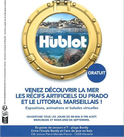 decouverte du hublot amqui|Les découvertes du hublot .